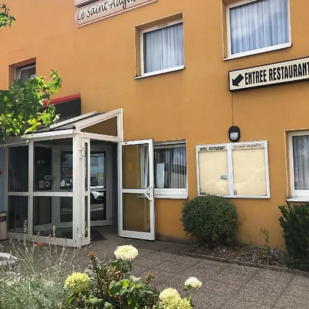 Hotel Logis Restaurant Saint Augustin Mittelbronn