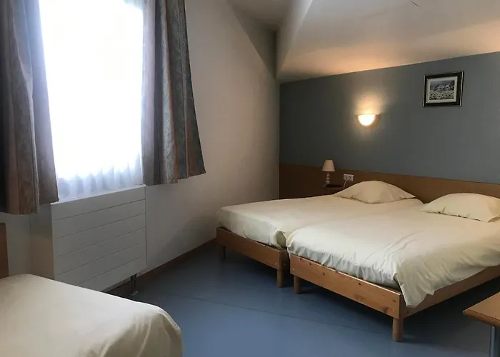 Отель Logis Restaurant Saint Augustin