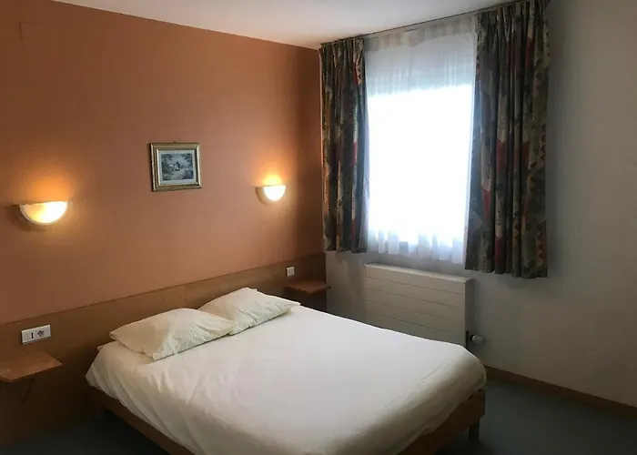 Logis Restaurant Saint Augustin Otel Mittelbronn