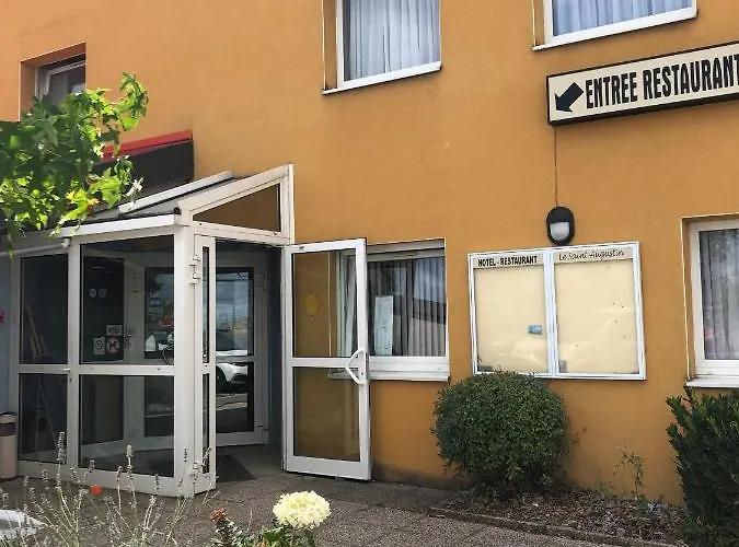 Отель Logis Restaurant Saint Augustin Mittelbronn