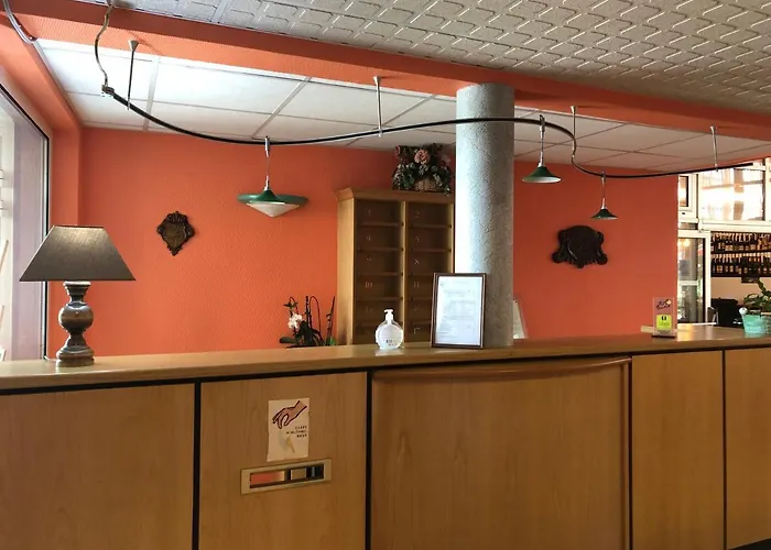 Отель Logis Restaurant Saint Augustin Mittelbronn